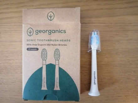 Photo of free Georganics Toothbrush head (Central Oxford - near station) #1