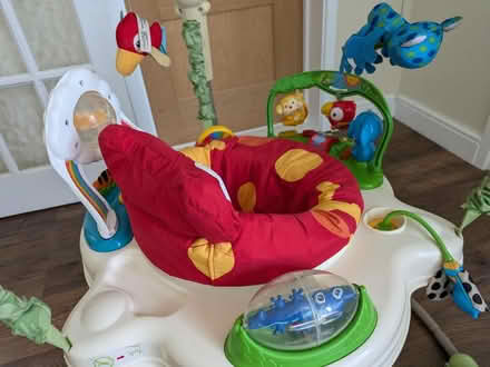 Photo of free Baby bouncer with music (Haywards Heath, RH16) #2