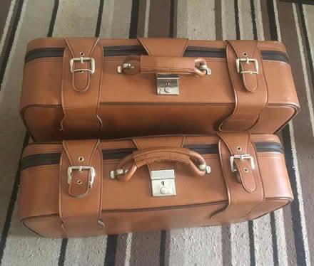 Photo of free Retro Suitcases (Fairwater CF5) #1