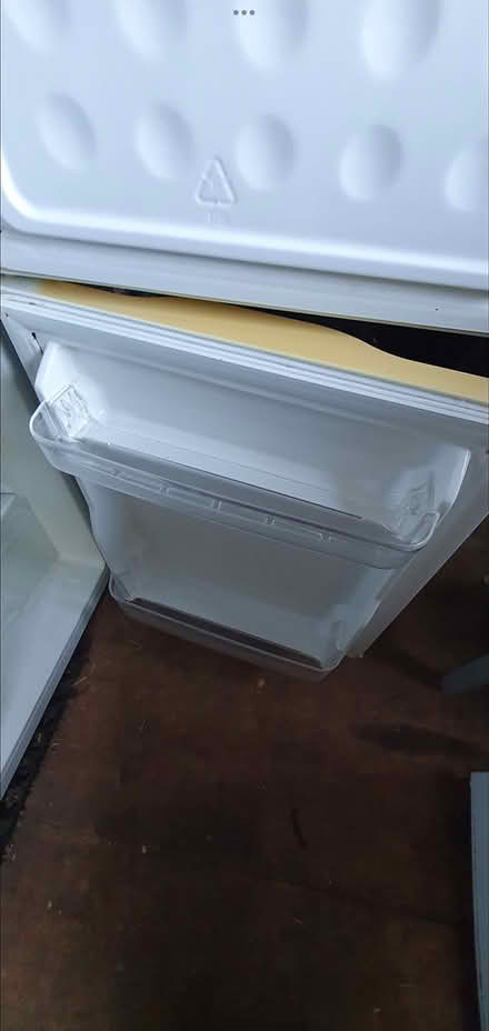 Photo of free Small fridge/freezer (TA1) #4