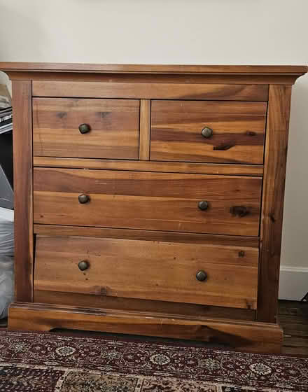 Photo of free Wooden chest of drawers (Templeogue, Dublin) #1