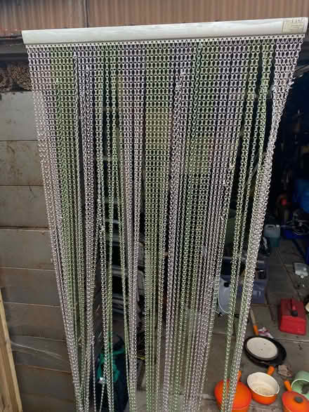 Photo of free Metal door fly screen (PR8 Birkdale) #1
