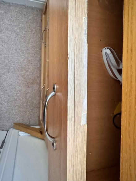 Photo of free Chest of drawers (Studley B80) #1