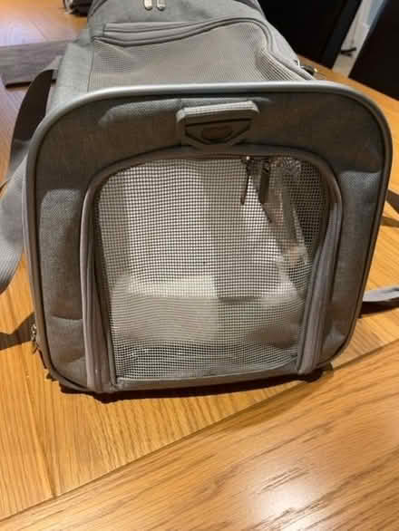 Photo of free Pet carrier/bag (Crookes S10) #3