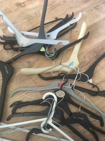 Photo of free Coathangers (Fairwater CF5) #1