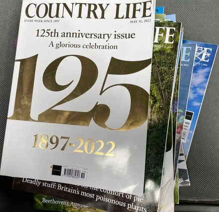 Photo of free Country life magazines (Ellastone DE6) #1