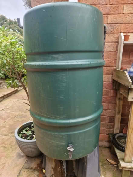 Photo of free Water butt (Wellington East District Ward TA21) #1