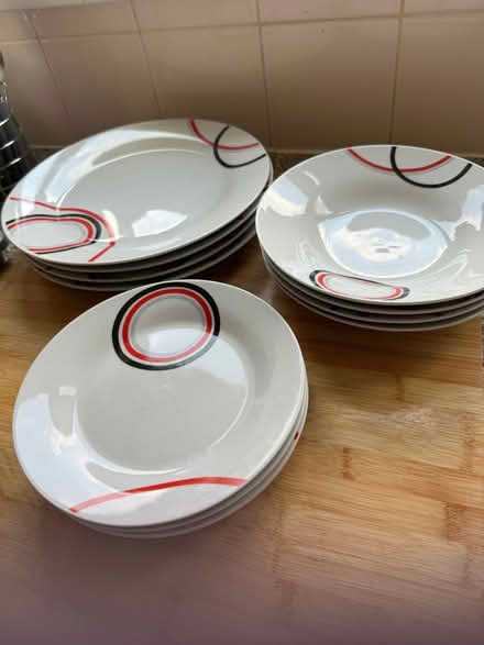Photo of free Dinner set (Shelley Rd area, Wboro NN8) #1
