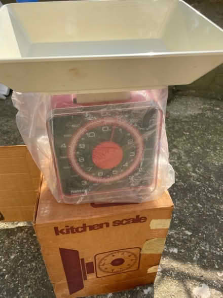 Photo of free Kitchen scale (Clapham SW4) #1