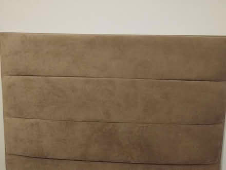 Photo of free Small double bed headboard (Sevenoaks) #2