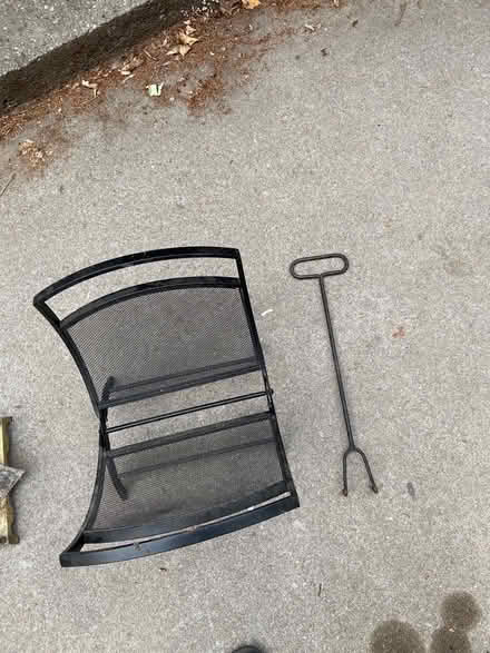 Photo of free Wood holder for fireplace (Port Credit) #2