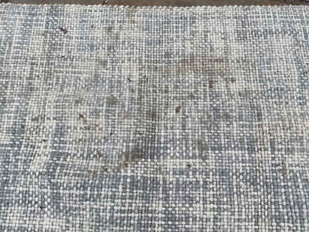 Photo of free Grey and cream rug (Chingford) #3