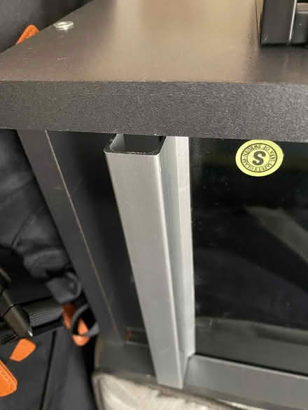 Photo of free ikea Cd dvd unit with sliding doors (NG5) #1