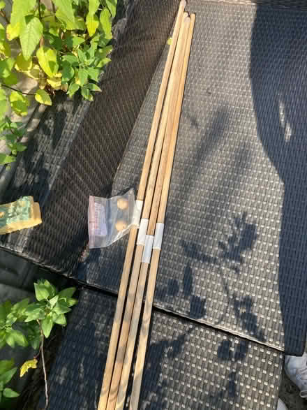 Photo of free Kids teepee/ wigwam pink & white (Wooburn Green, HP10) #4