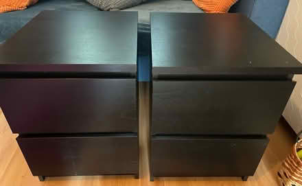 Photo of free Ikea bedside tables & wall shelves (Eccles, M30) #1