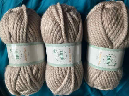 Photo of free Chunky wool yarn (West Malling ME19 6) #1