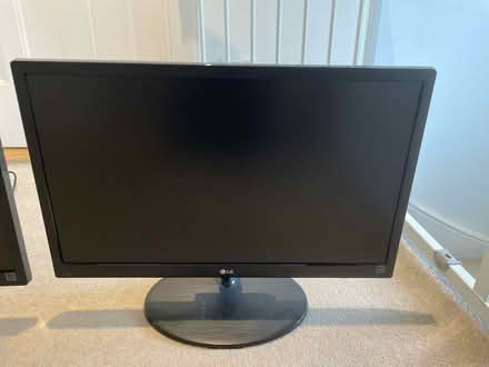 Photo of free LG 22” monitors (Wimbledon SW20) #2