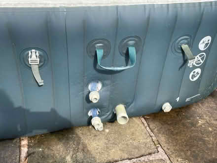Photo of free lay-z-spa ibiza inflatable hot tub (Abraham Heights LA1) #1