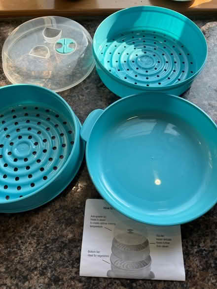 Photo of free Microwave steamer (Smallwood) #2