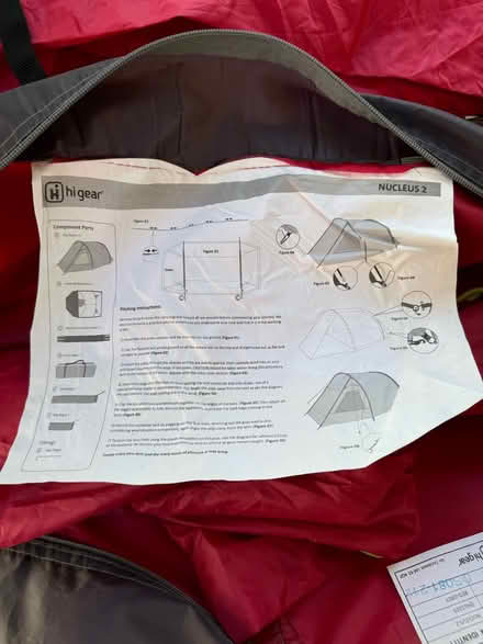Photo of free Tent (Ampthill) #3