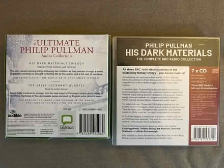 Photo of free Philip Pullman Audio Books (CDs) (Heaton NE6) #2