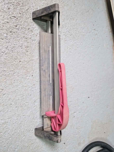 Photo of free Tile Cutter (Wellington East District Ward TA21) #1