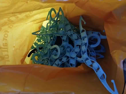 Photo of free Bag of baby coathangers - blue (PO19) #2