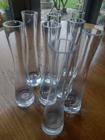 Photo of free Eight vases (Cefnsuran Farm LD7) #1