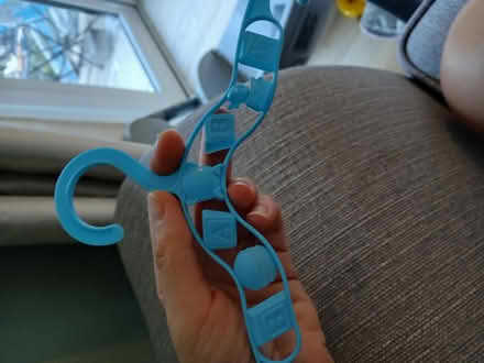 Photo of free Bag of baby coathangers - blue (PO19) #1