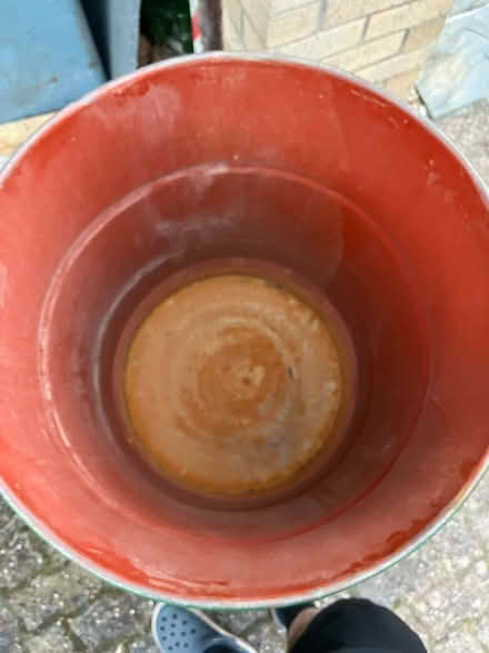 Photo of free Oil drum (Cuddington CW8) #2