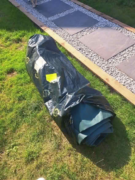 Photo of free 2xbirth caravan cover (Colchester CO4) #1