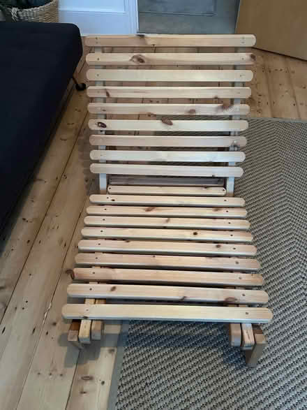 Photo of free futon with mattress (E Dulwich SE22) #1