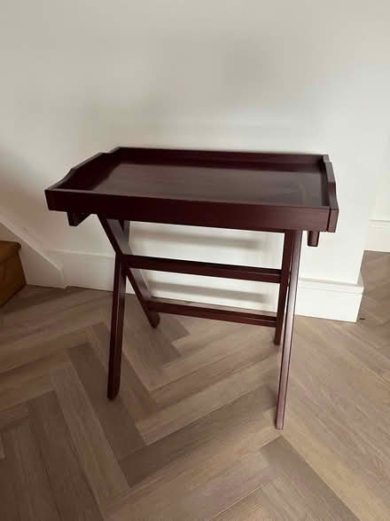 Photo of free Folding table (Se1 0eq) #1