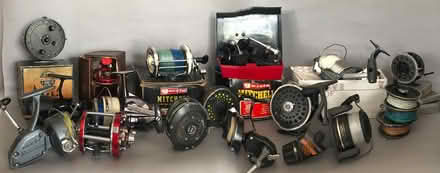 Photo of fishing tackle-reels (CH60) #1