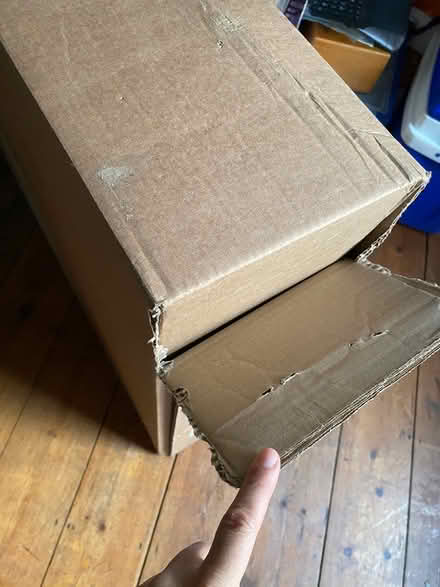 Photo of free Big cardboard box (Iffley OX4) #2
