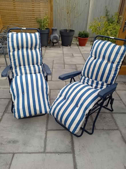 Photo of free Garden Chairs (CT5) #1