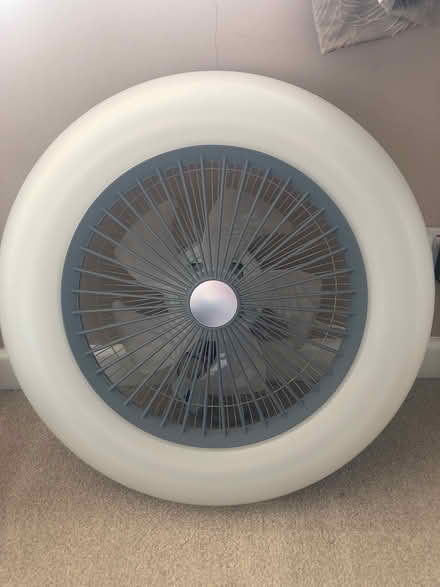 Photo of free Ceiling fan and light (Bishops Waltham) #2