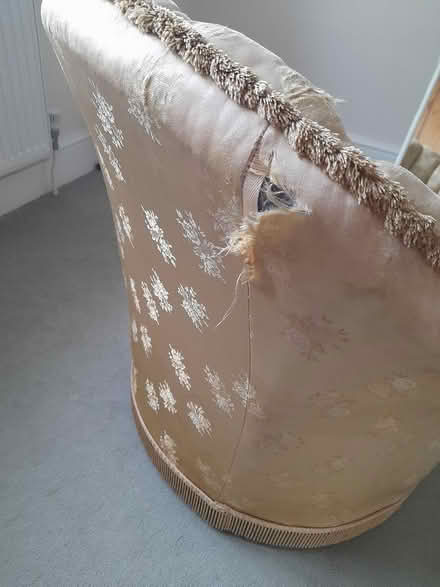 Photo of free Bedroom armchair (CT4) #4