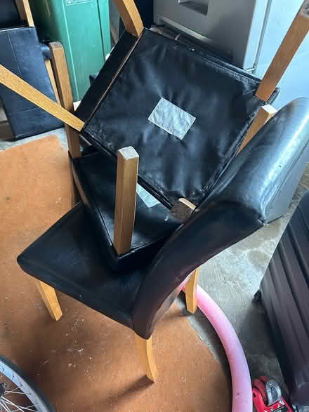 Photo of free Set of 6 dining chairs (Al2) #2