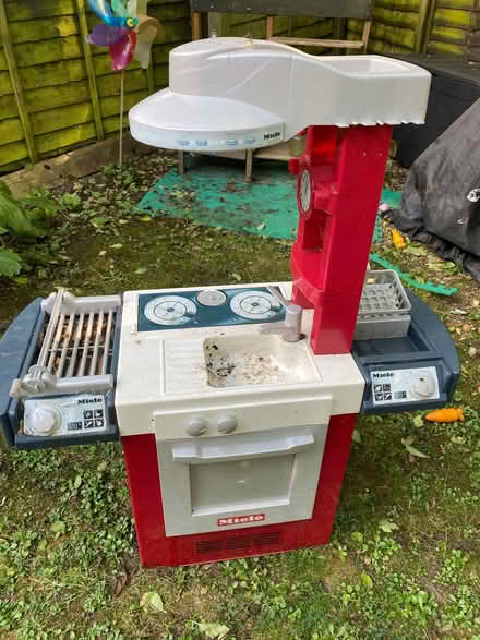 Photo of free Plastic toy kitchen (Bernards Heath AL3) #2