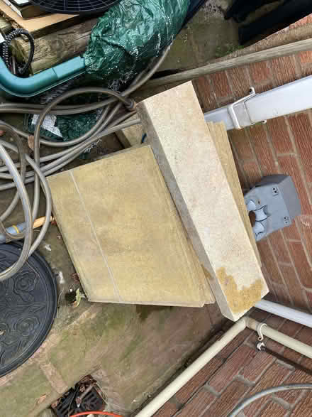 Photo of free paving slabs (Abraham Heights LA1) #2