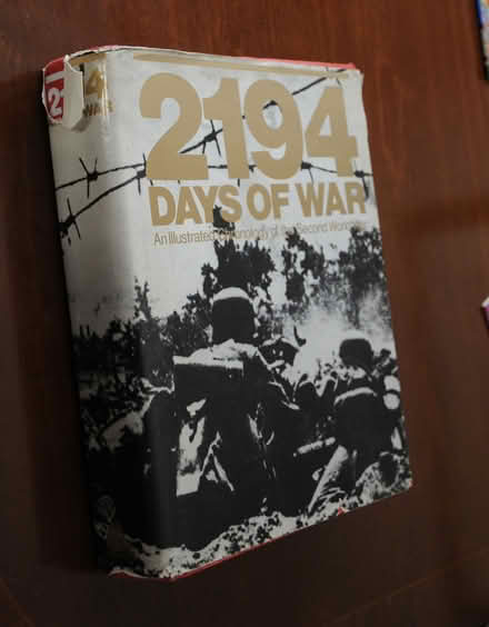 Photo of free Book 2194 Days of War (Portchester PO16) #1