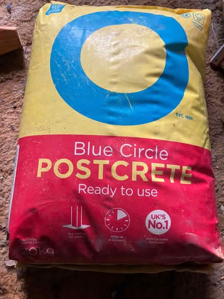 Photo of free 20kg bag postcrete (Seaside BN23) #1