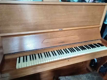 Photo of free Piano (M33 Sale Moor) #2