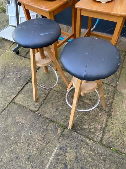 Photo of free Bar stools (Edinburgh) #1
