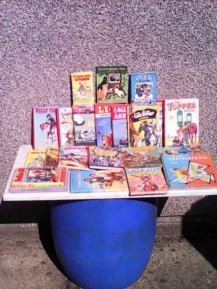 Photo of free Old Children`s Books (Bolton CA16) #1
