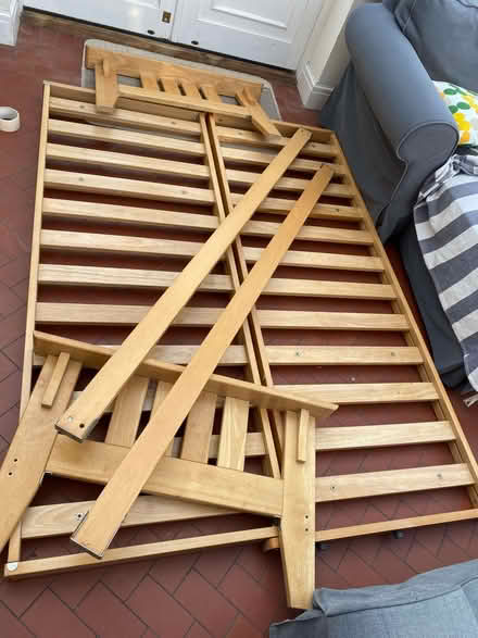 Photo of free Sofa bed in pieces! (Fleetville AL1) #1