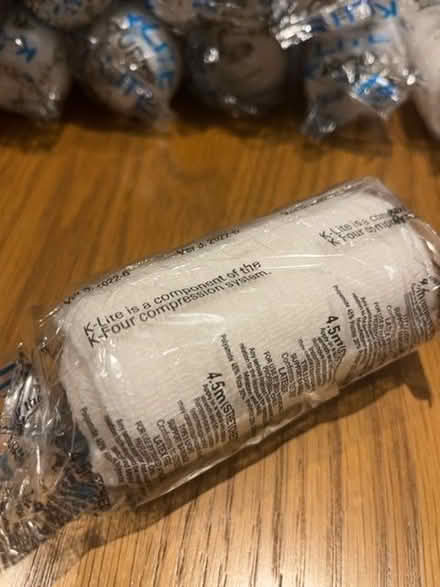 Photo of free New K-Lite bandages (Crookes S10) #2