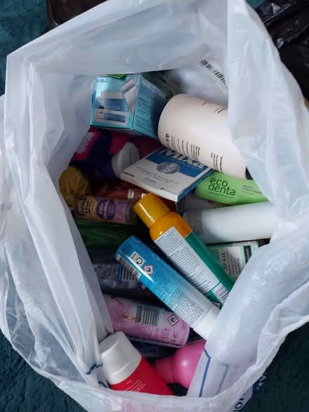 Photo of free Toiletries and hats (Hayling Island) #3