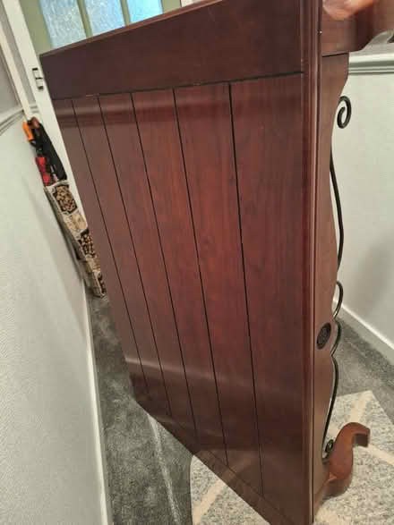 Photo of free Superb mahogany large coffee table (G13) #1